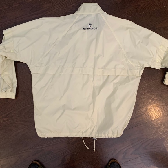 MUNSINGWEAR  Men's Spring/Summer Golf jacket - Picture 7 of 13